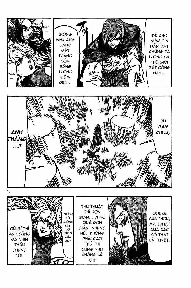 Kongou Banchou Chapter 36 - Trang 2