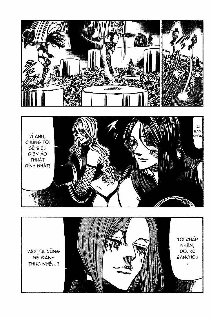 Kongou Banchou Chapter 36 - Trang 2