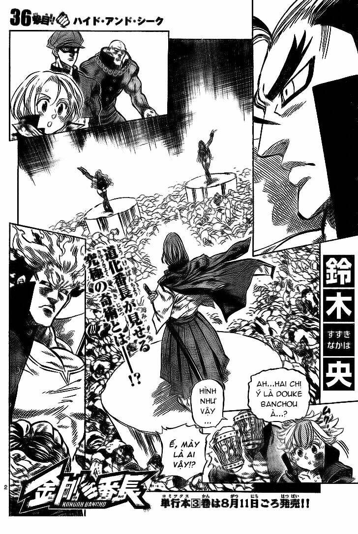 Kongou Banchou Chapter 36 - Trang 2