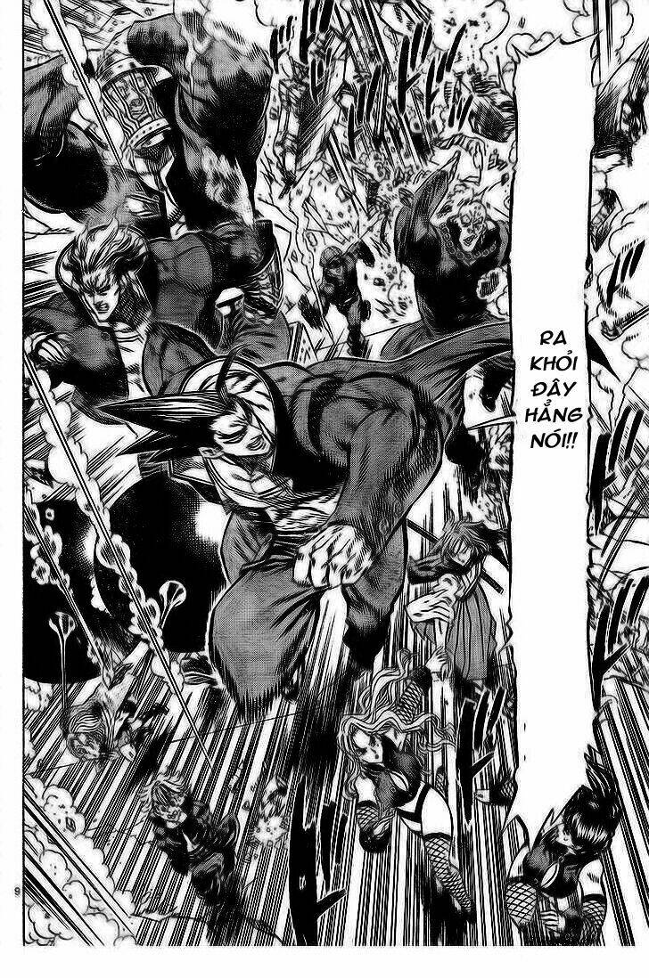 Kongou Banchou Chapter 37 - Trang 2