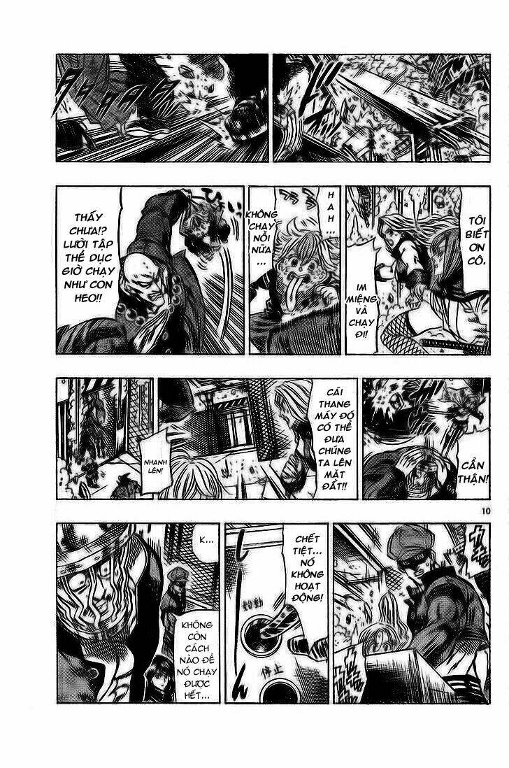 Kongou Banchou Chapter 37 - Trang 2