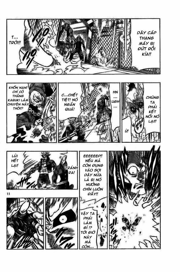 Kongou Banchou Chapter 37 - Trang 2