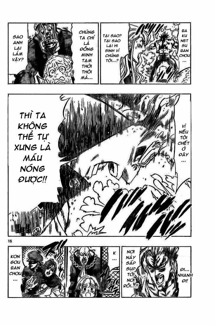 Kongou Banchou Chapter 37 - Trang 2