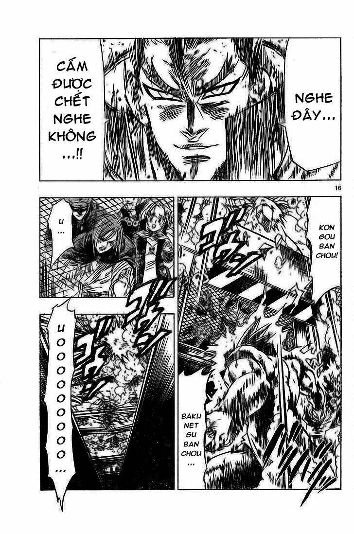 Kongou Banchou Chapter 37 - Trang 2