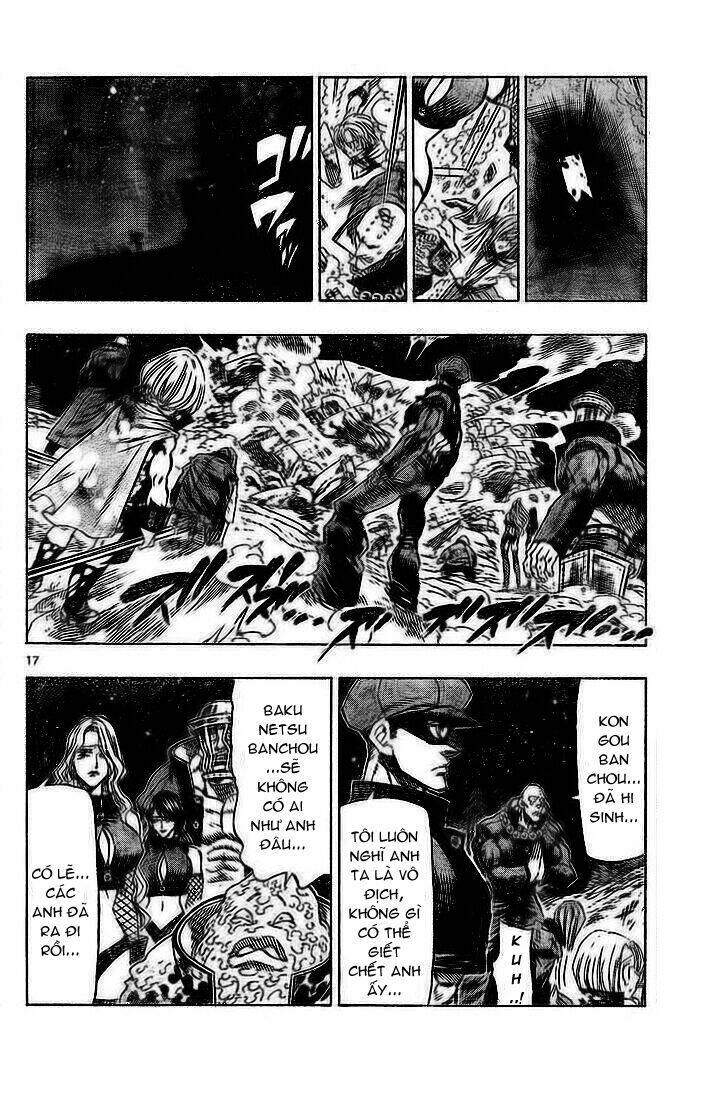 Kongou Banchou Chapter 37 - Trang 2