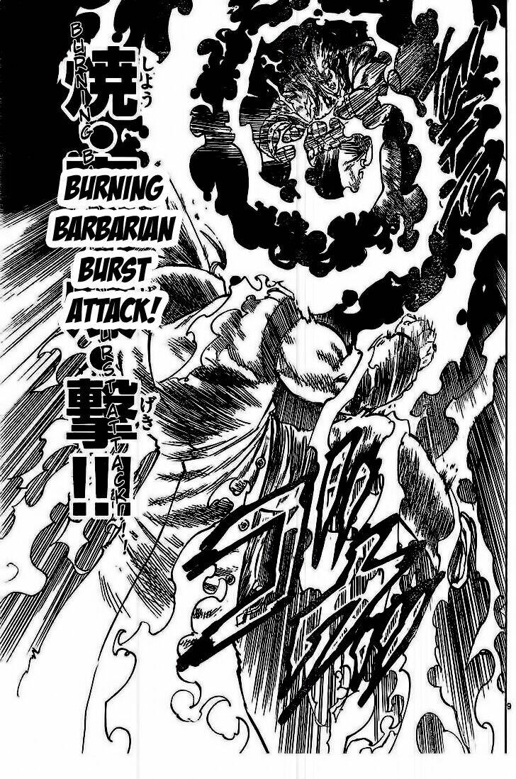 Kongou Banchou Chapter 38 - Trang 2