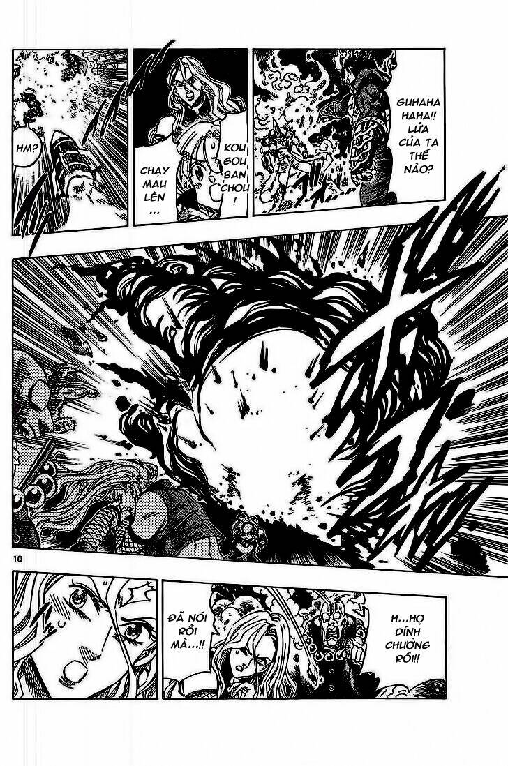 Kongou Banchou Chapter 38 - Trang 2