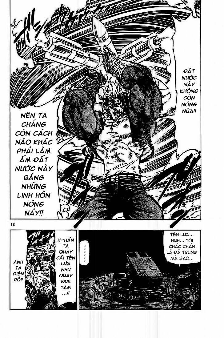 Kongou Banchou Chapter 38 - Trang 2