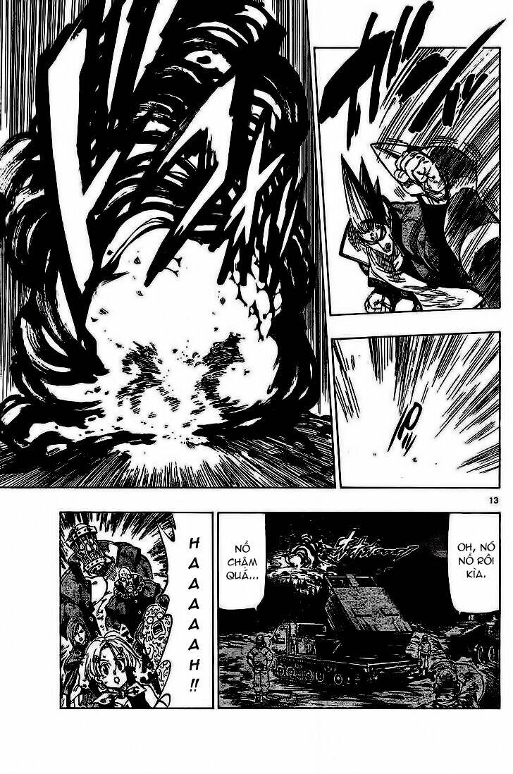 Kongou Banchou Chapter 38 - Trang 2