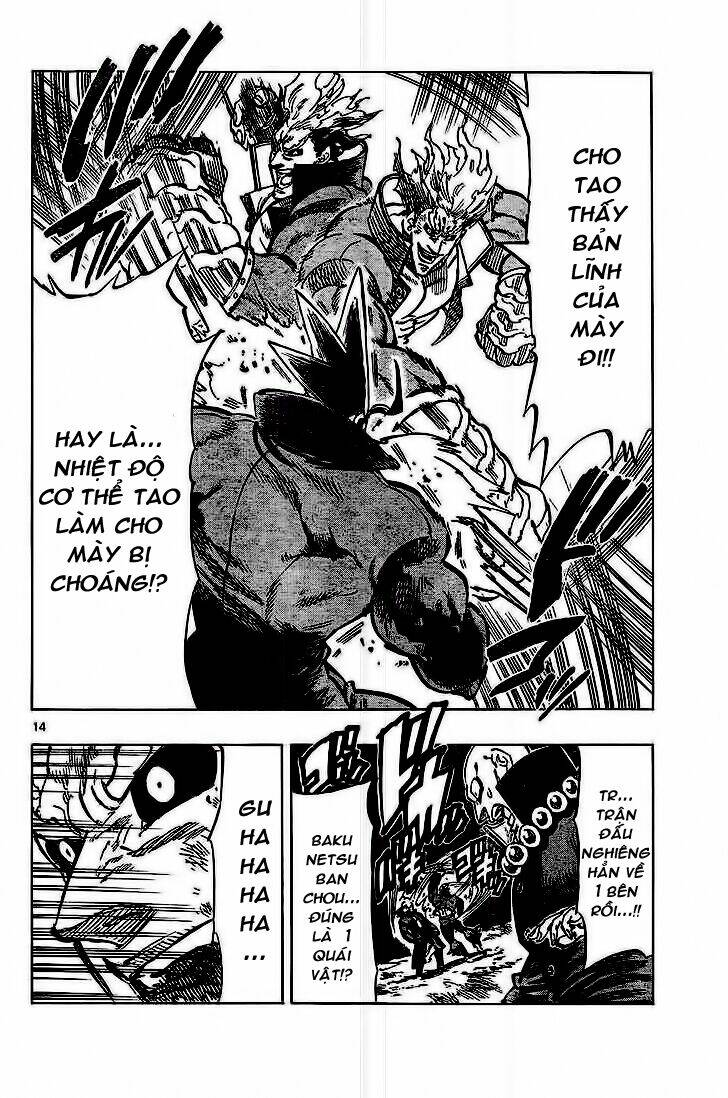 Kongou Banchou Chapter 38 - Trang 2