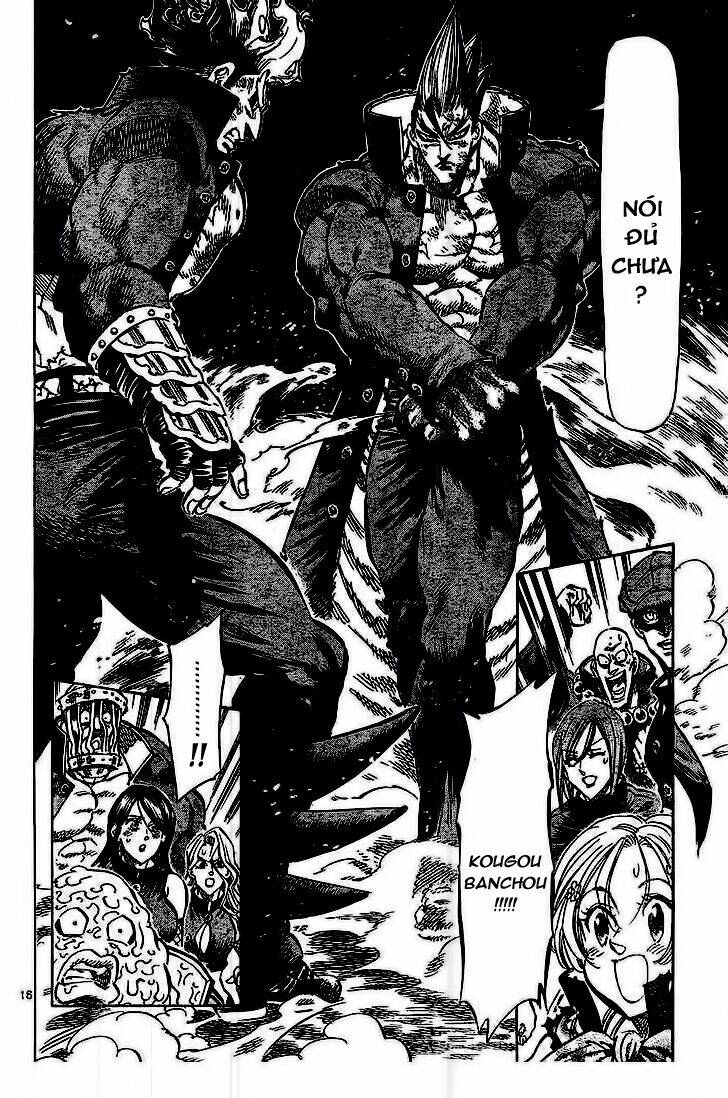 Kongou Banchou Chapter 38 - Trang 2