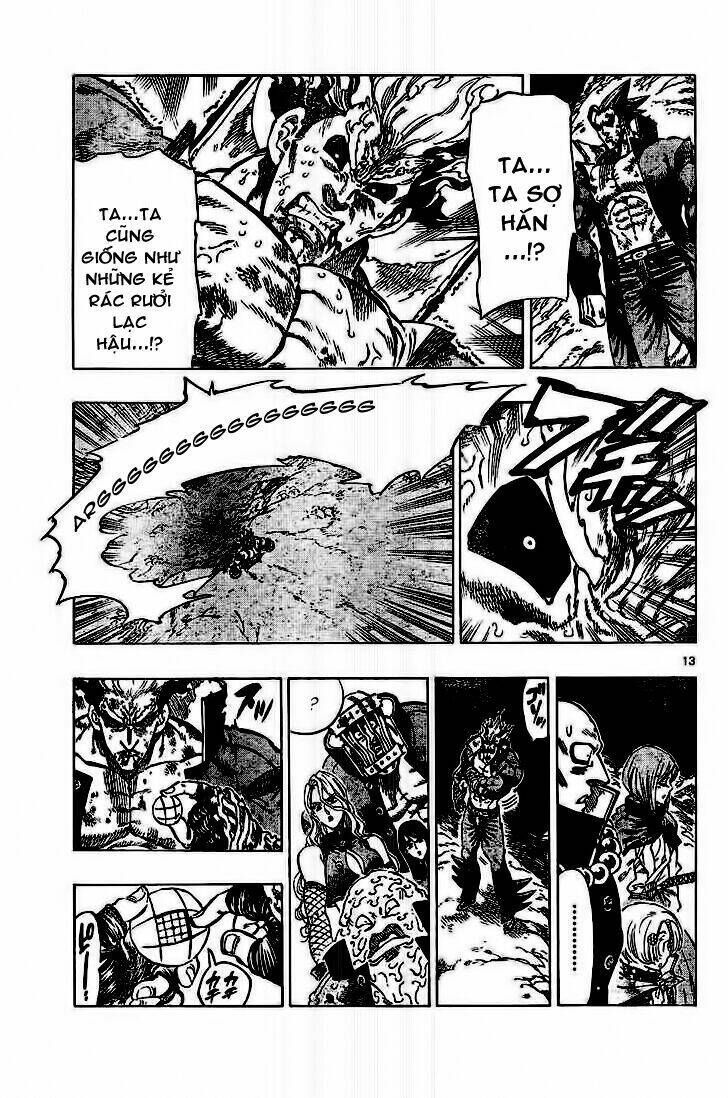 Kongou Banchou Chapter 39 - Trang 2