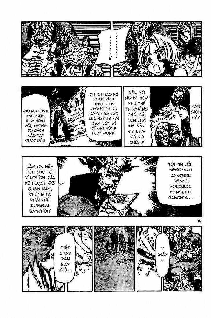 Kongou Banchou Chapter 39 - Trang 2