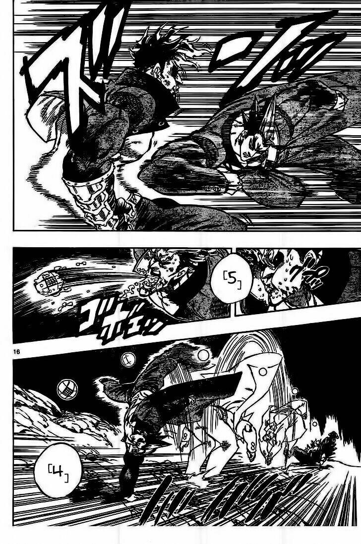 Kongou Banchou Chapter 39 - Trang 2