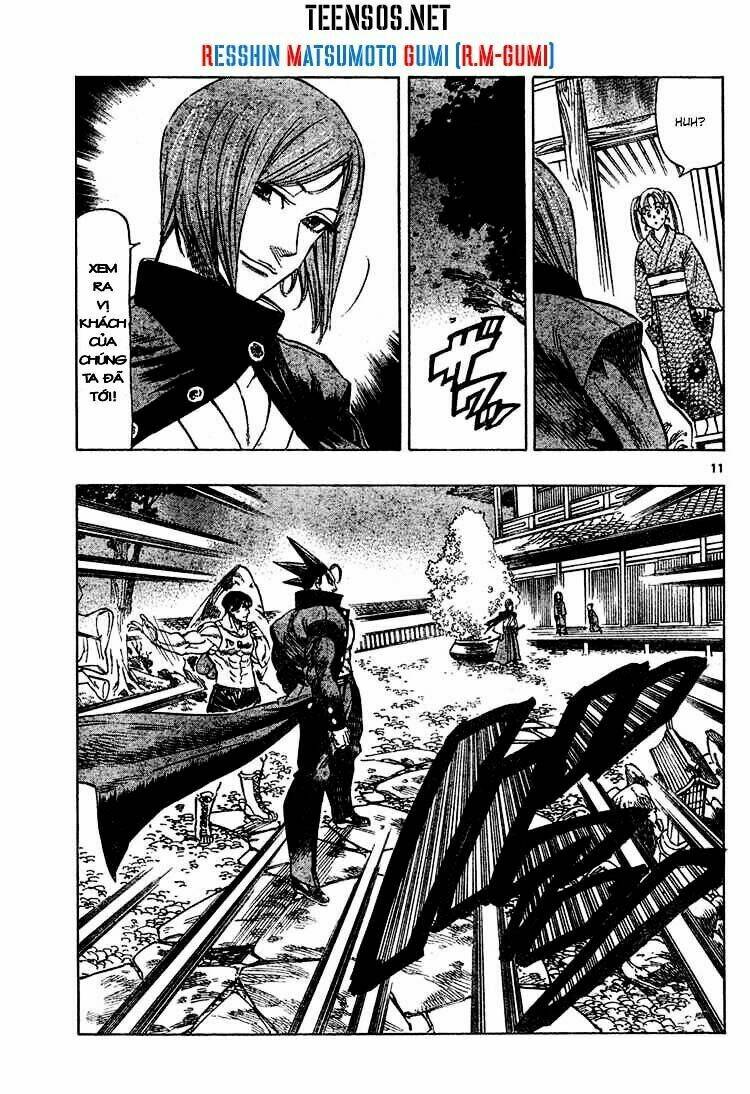 Kongou Banchou Chapter 4 - Trang 2