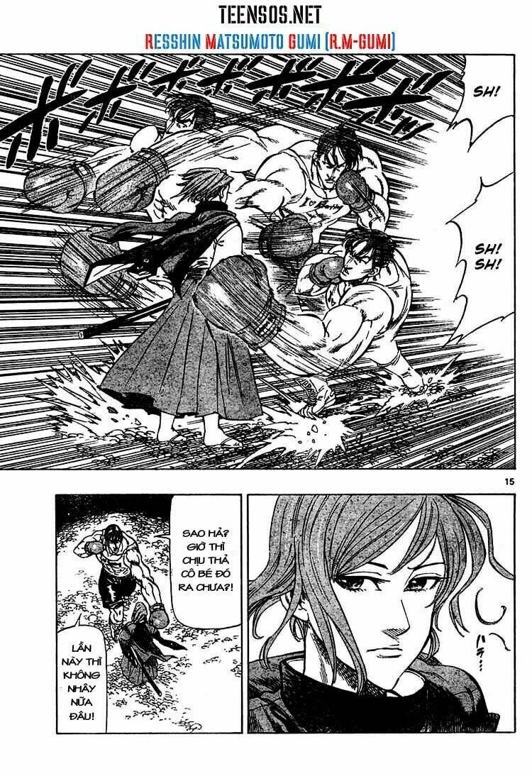 Kongou Banchou Chapter 4 - Trang 2