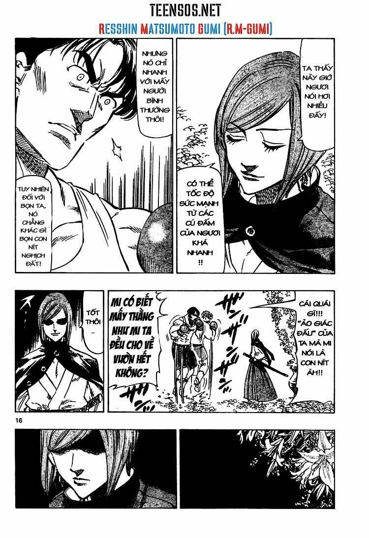 Kongou Banchou Chapter 4 - Trang 2