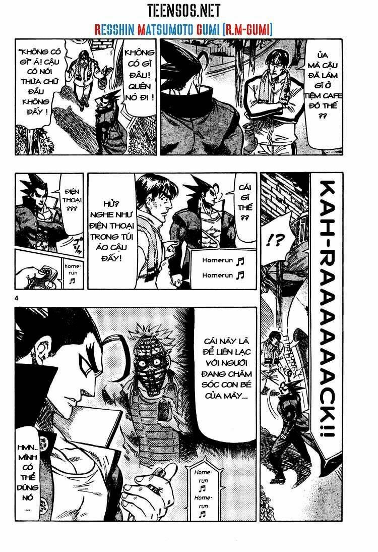 Kongou Banchou Chapter 4 - Trang 2