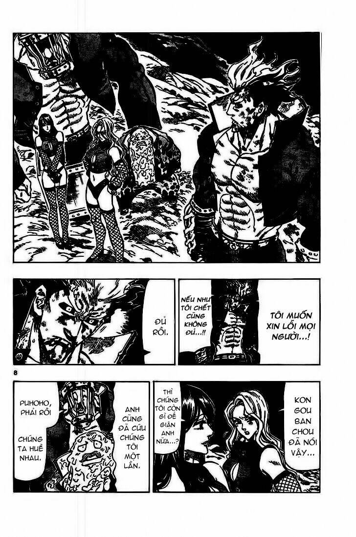 Kongou Banchou Chapter 40 - Trang 2