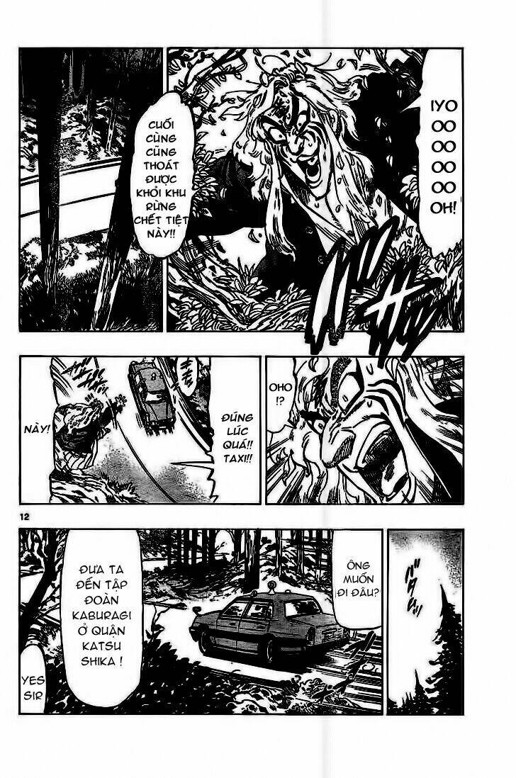 Kongou Banchou Chapter 40 - Trang 2