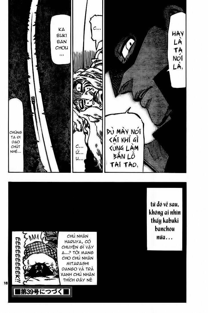 Kongou Banchou Chapter 40 - Trang 2