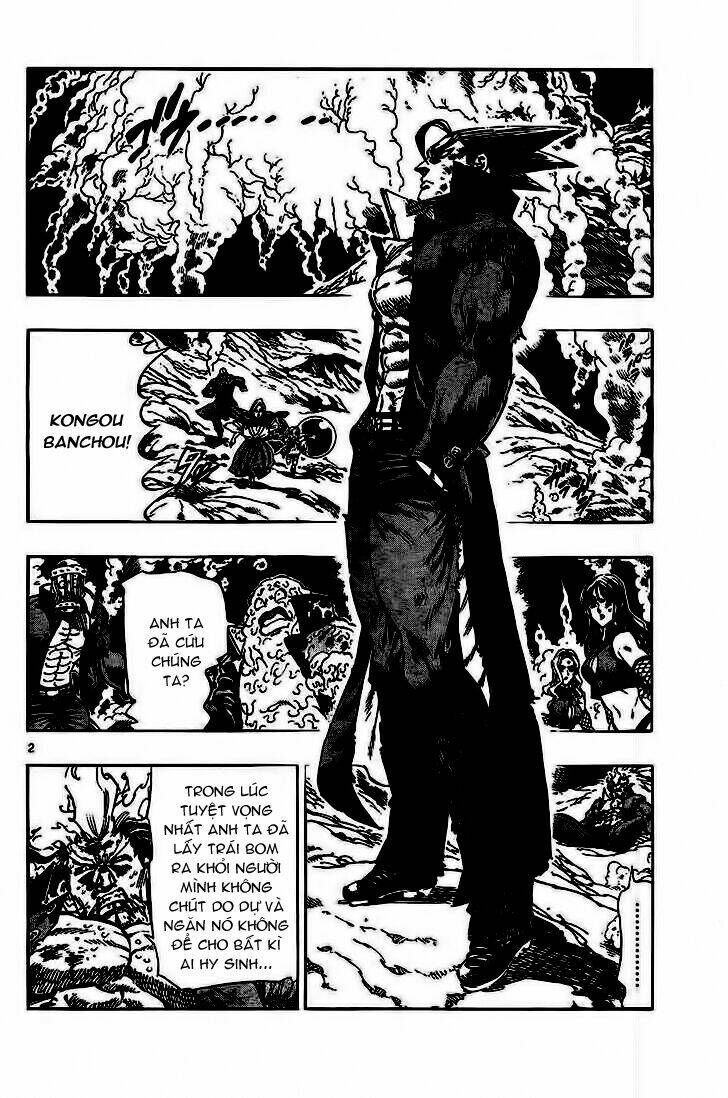 Kongou Banchou Chapter 40 - Trang 2