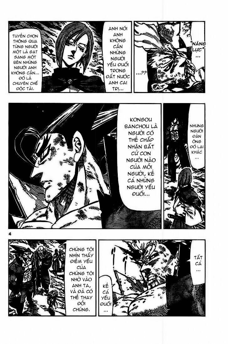 Kongou Banchou Chapter 40 - Trang 2