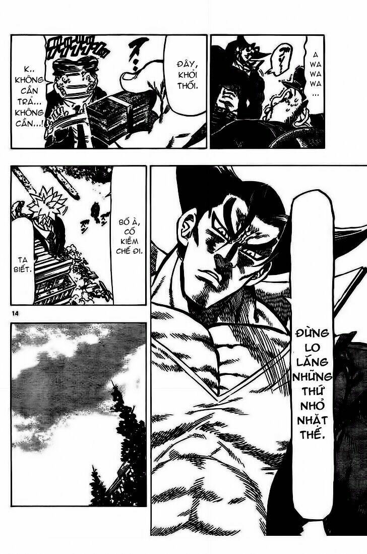 Kongou Banchou Chapter 41 - Trang 2