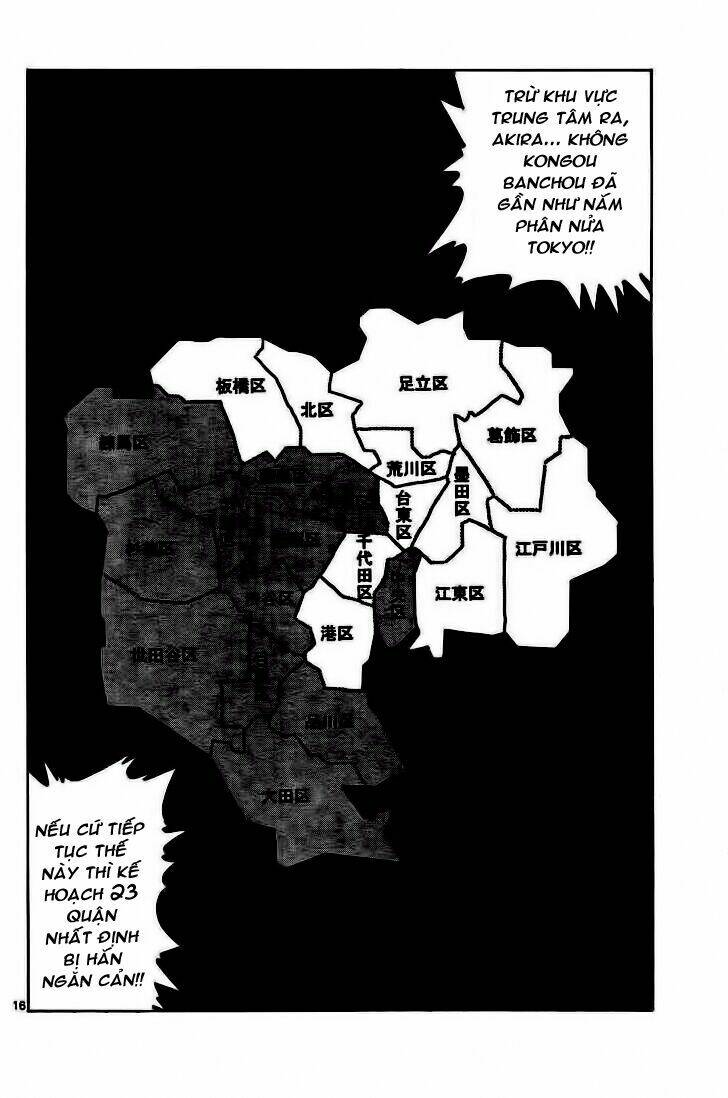 Kongou Banchou Chapter 41 - Trang 2