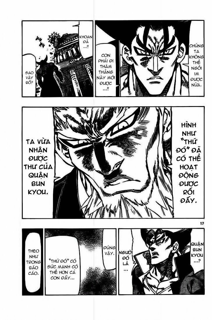 Kongou Banchou Chapter 41 - Trang 2