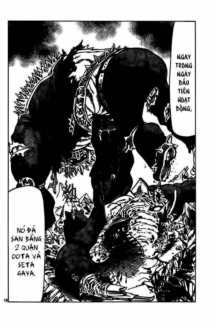 Kongou Banchou Chapter 41 - Trang 2