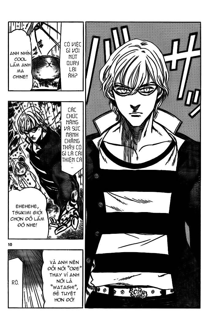 Kongou Banchou Chapter 43 - Trang 2