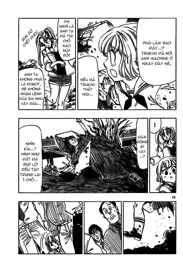 Kongou Banchou Chapter 43 - Trang 2