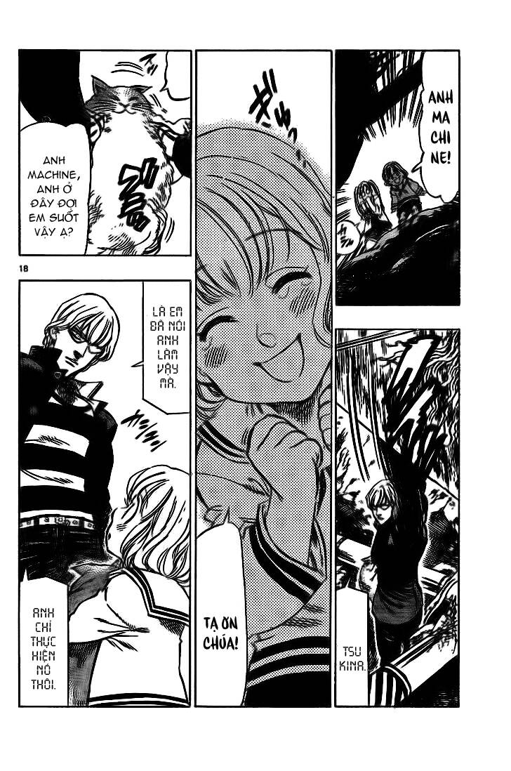 Kongou Banchou Chapter 43 - Trang 2