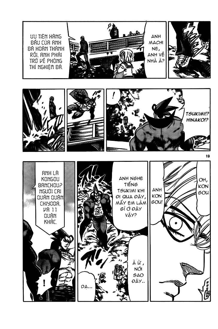 Kongou Banchou Chapter 43 - Trang 2