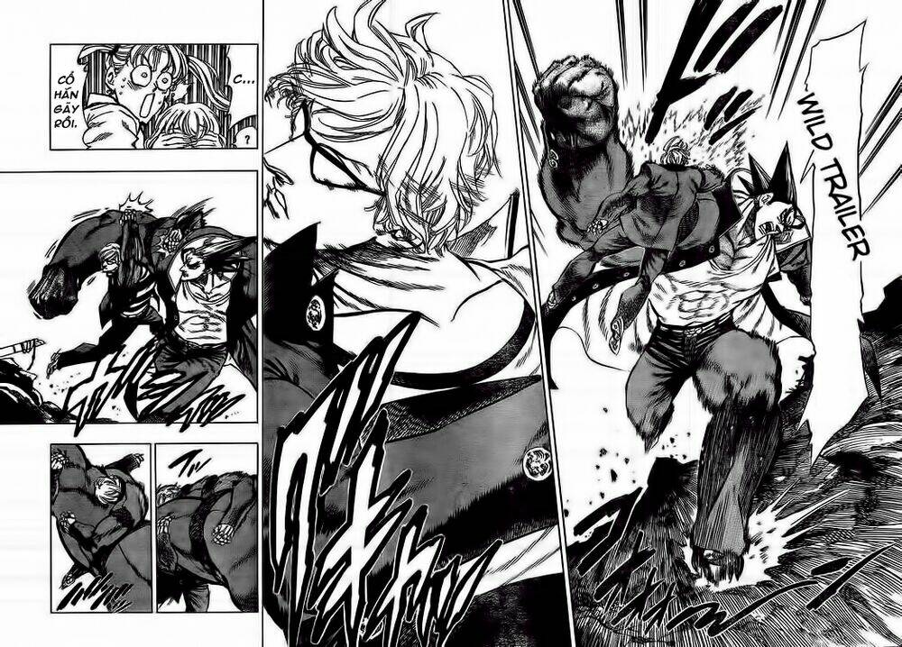 Kongou Banchou Chapter 44 - Trang 2