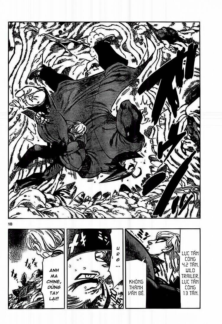 Kongou Banchou Chapter 44 - Trang 2