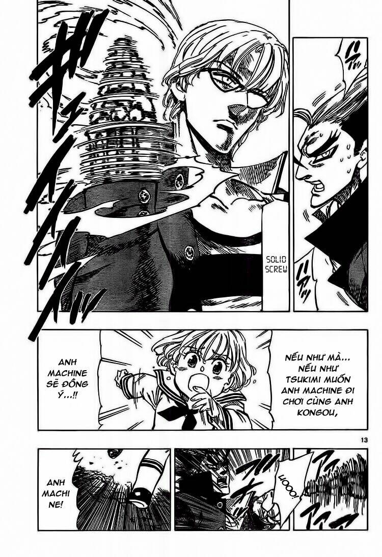 Kongou Banchou Chapter 44 - Trang 2