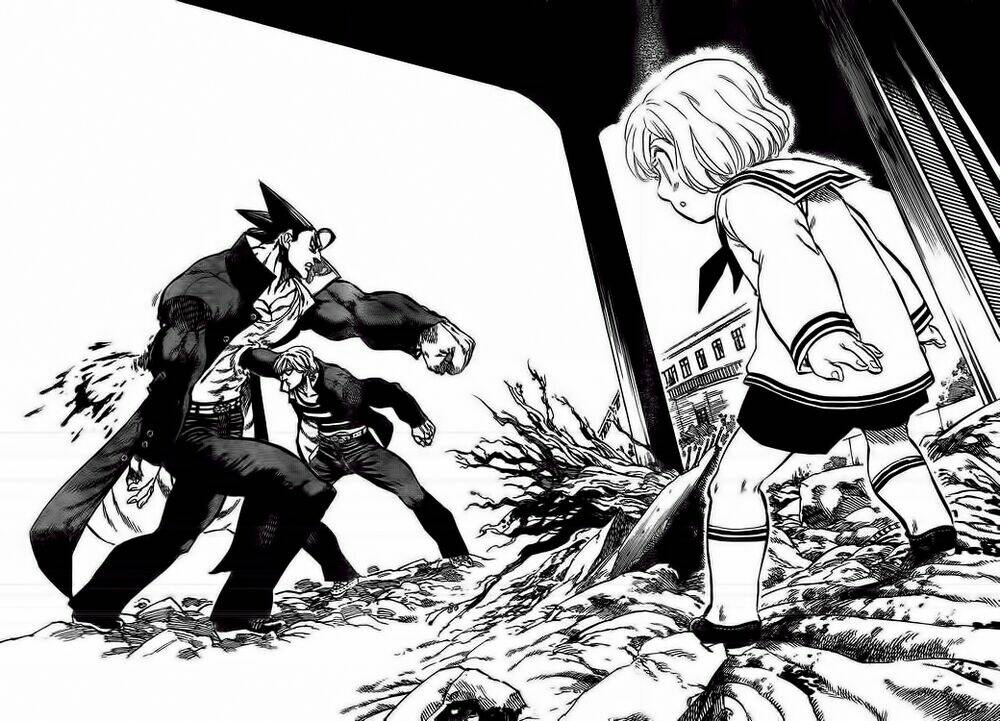 Kongou Banchou Chapter 44 - Trang 2