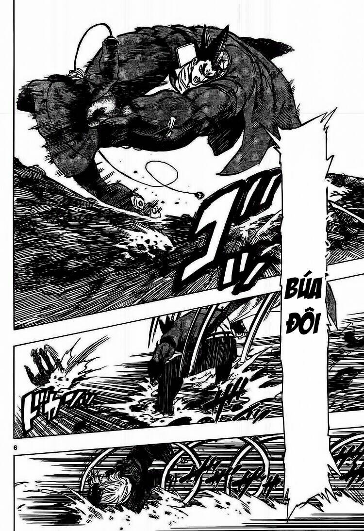 Kongou Banchou Chapter 44 - Trang 2