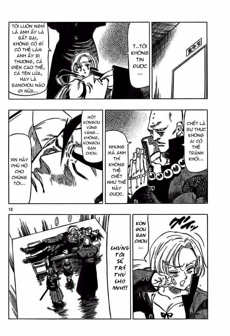 Kongou Banchou Chapter 45 - Trang 2