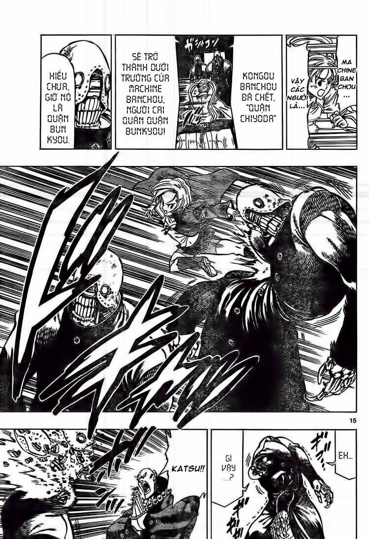 Kongou Banchou Chapter 45 - Trang 2