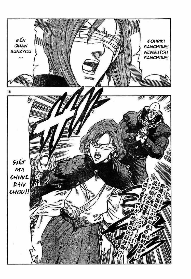 Kongou Banchou Chapter 45 - Trang 2