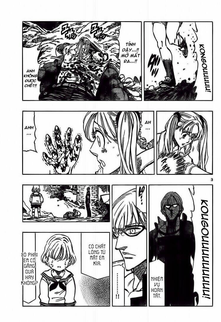 Kongou Banchou Chapter 45 - Trang 2