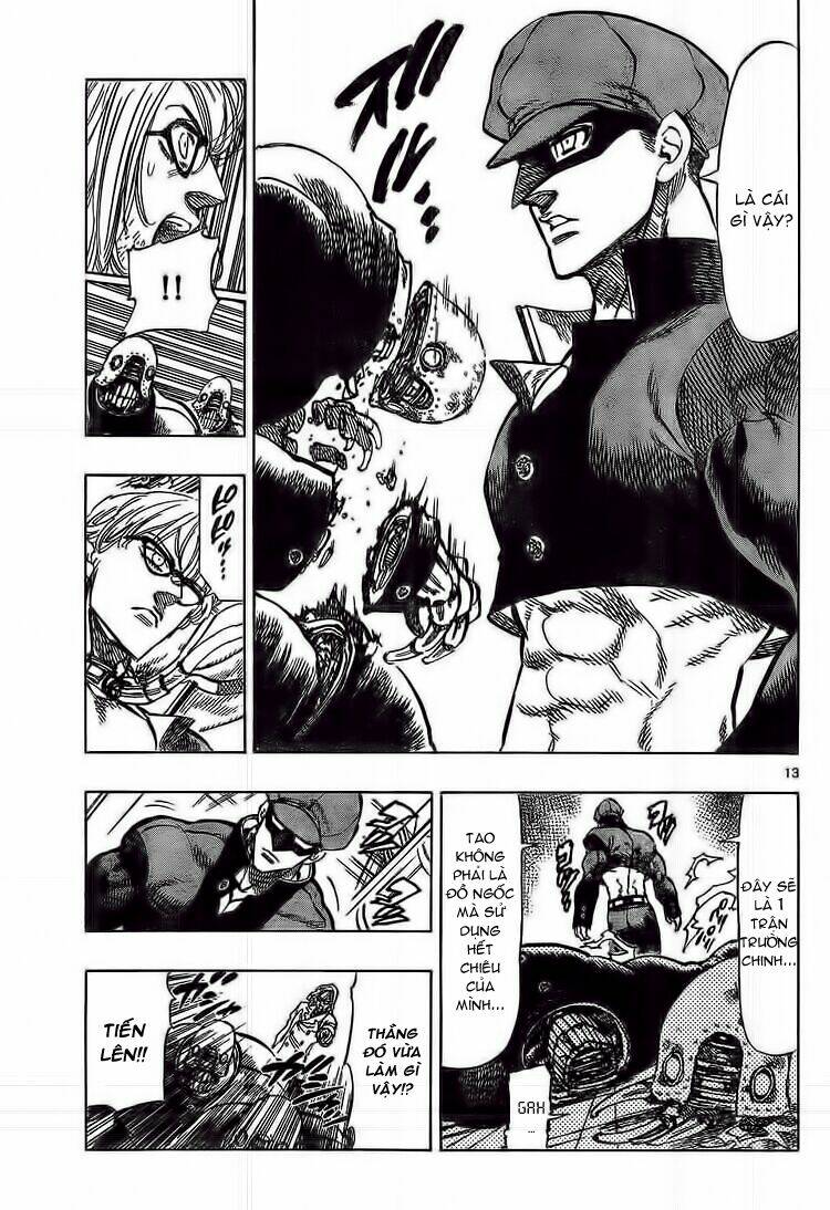 Kongou Banchou Chapter 46 - Trang 2