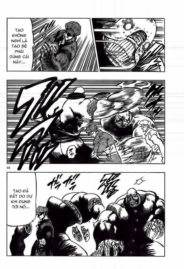 Kongou Banchou Chapter 46 - Trang 2