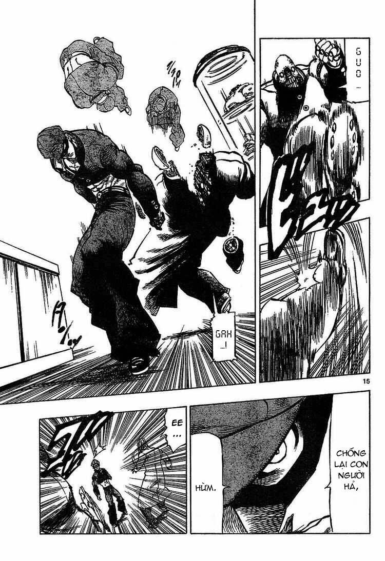 Kongou Banchou Chapter 46 - Trang 2