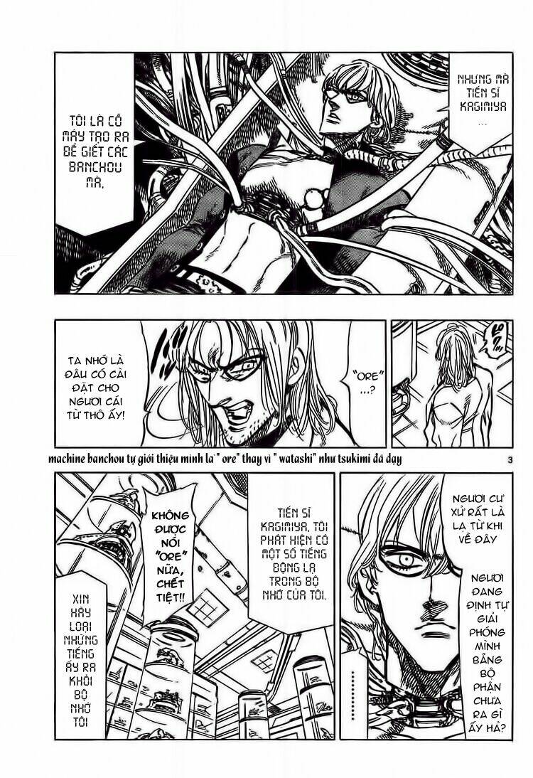 Kongou Banchou Chapter 46 - Trang 2