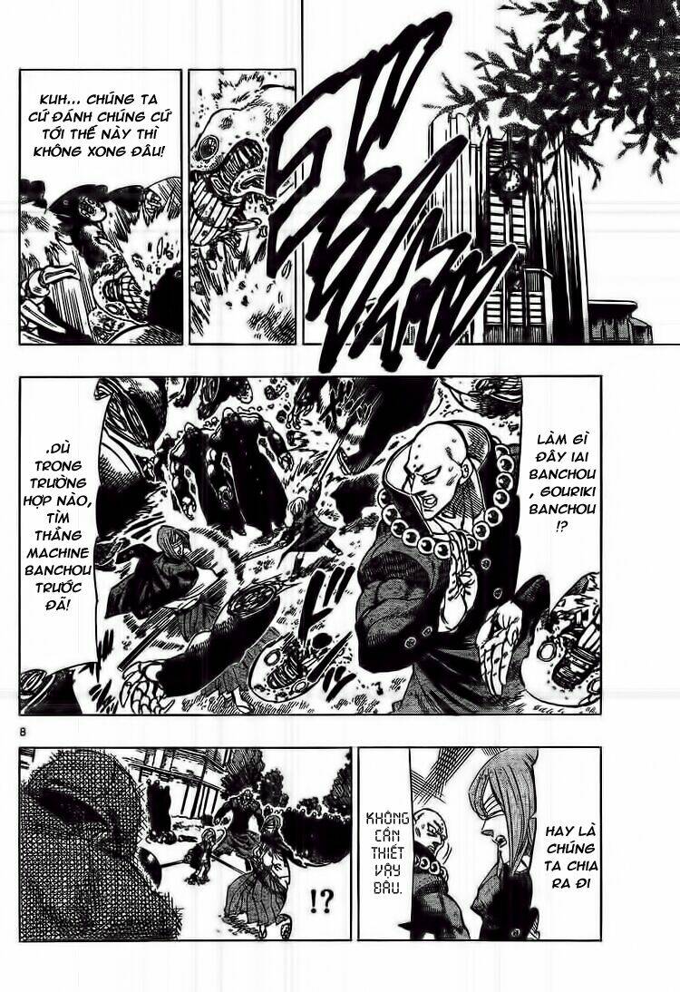 Kongou Banchou Chapter 47 - Trang 2