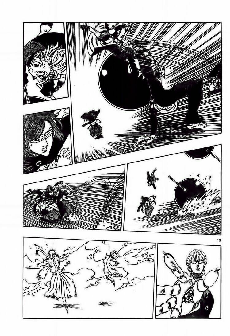 Kongou Banchou Chapter 47 - Trang 2